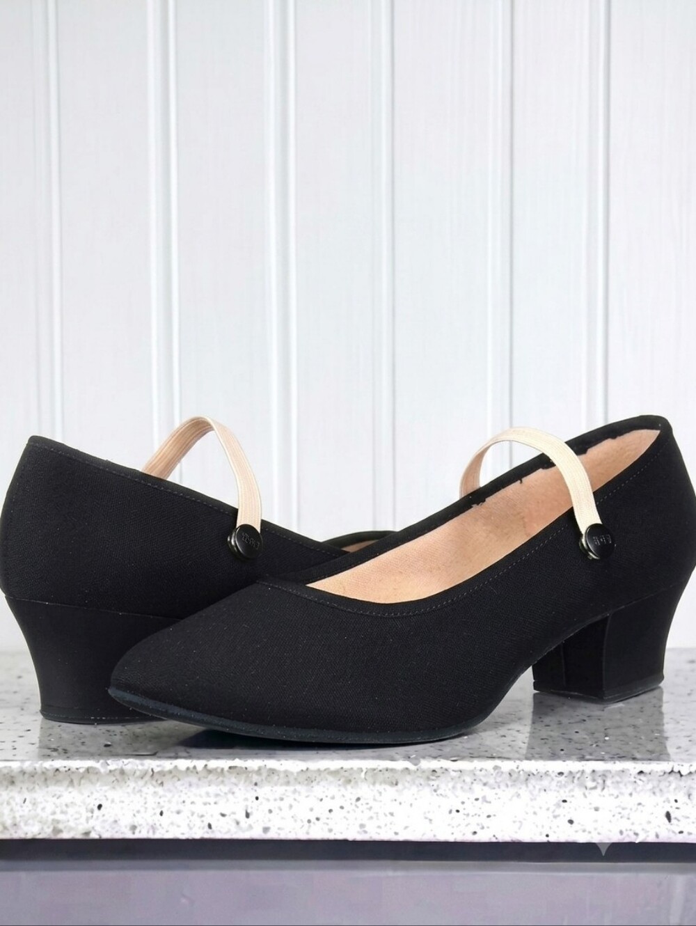Bloch Tempo Black Dance Shoes Size 9.5 BNIB
